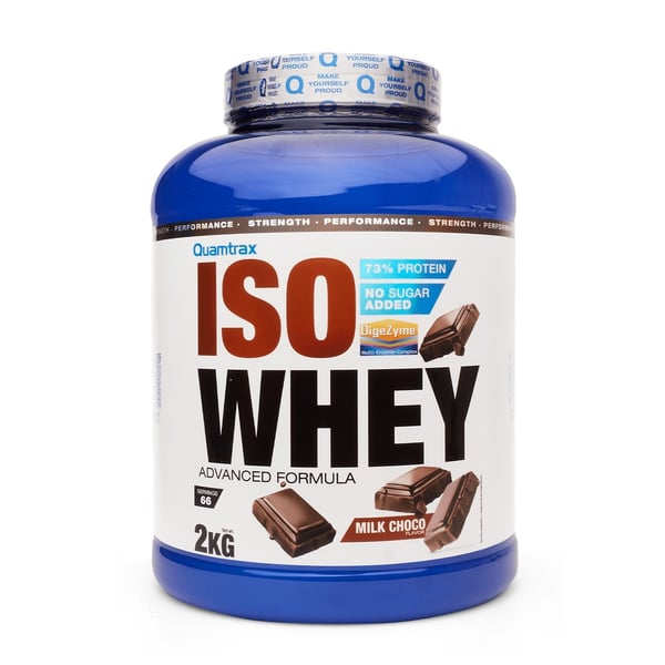 Quamtrax Iso Whey - Milk Choco (2000g) - ProteinProteinpulver