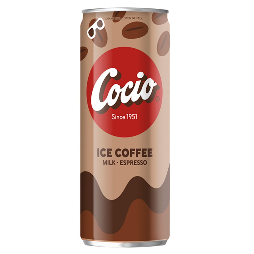 Cocio Ice Coffee Milk - Espresso (12 x 250ml)
