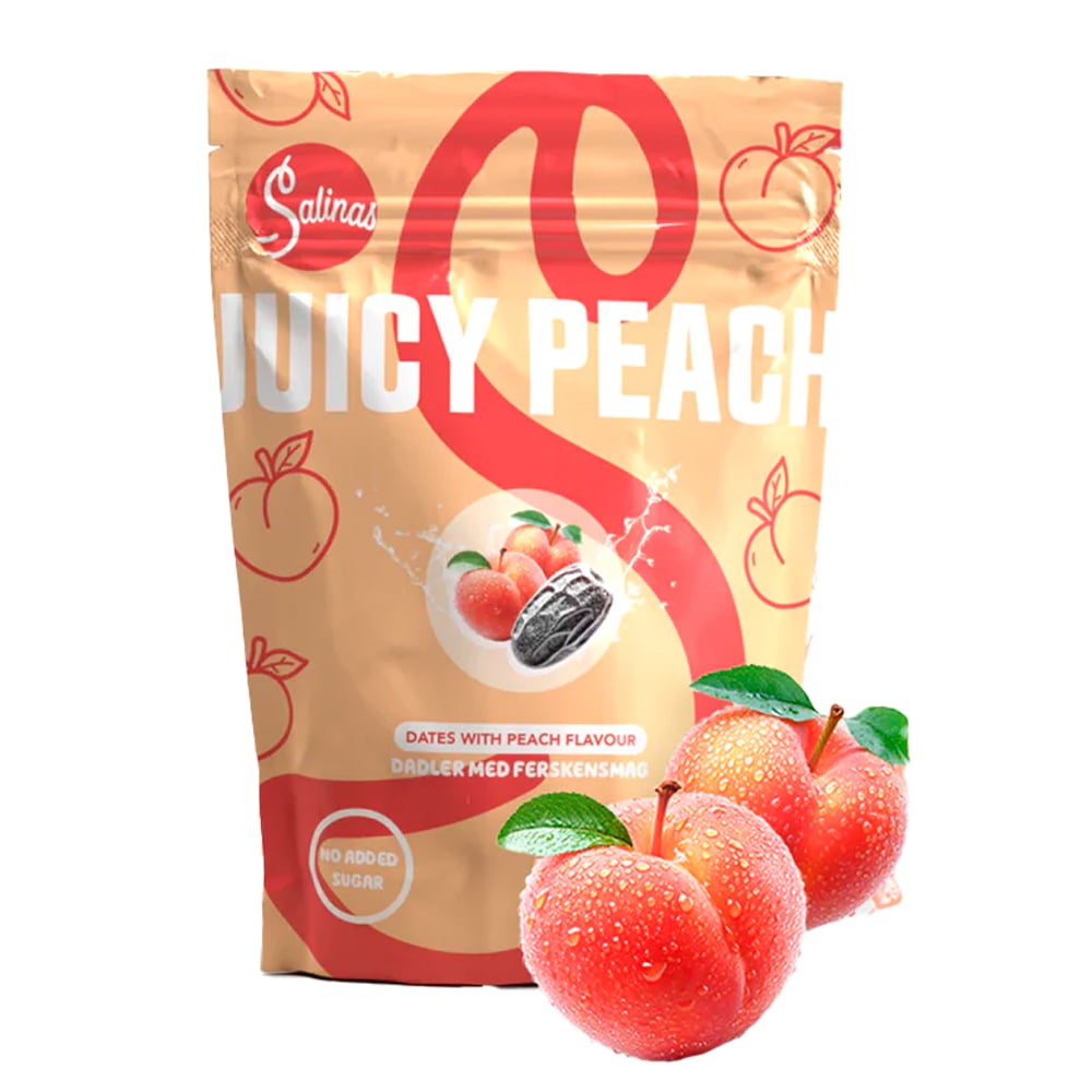 Salinas Premium Dadler - Juicy Peach (100g)