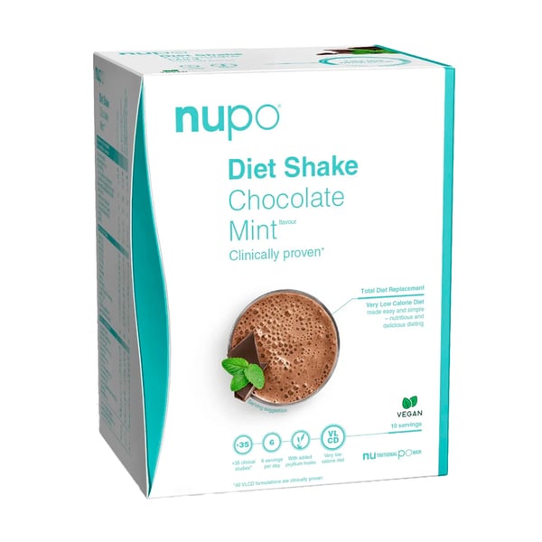 Nupo Diet Shake Chocolate Mint (320g)