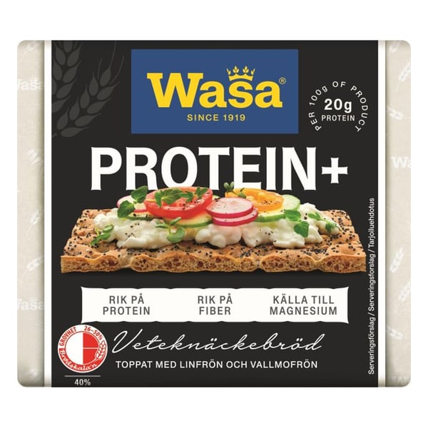 Wasa Protein+ Knækbrød (200g) - Kiks
