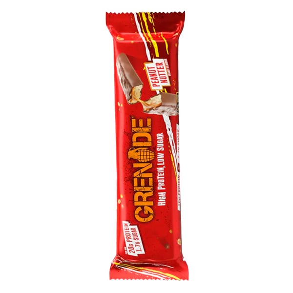 Grenade Protein Bar - Peanut Nutter (12x 60g)