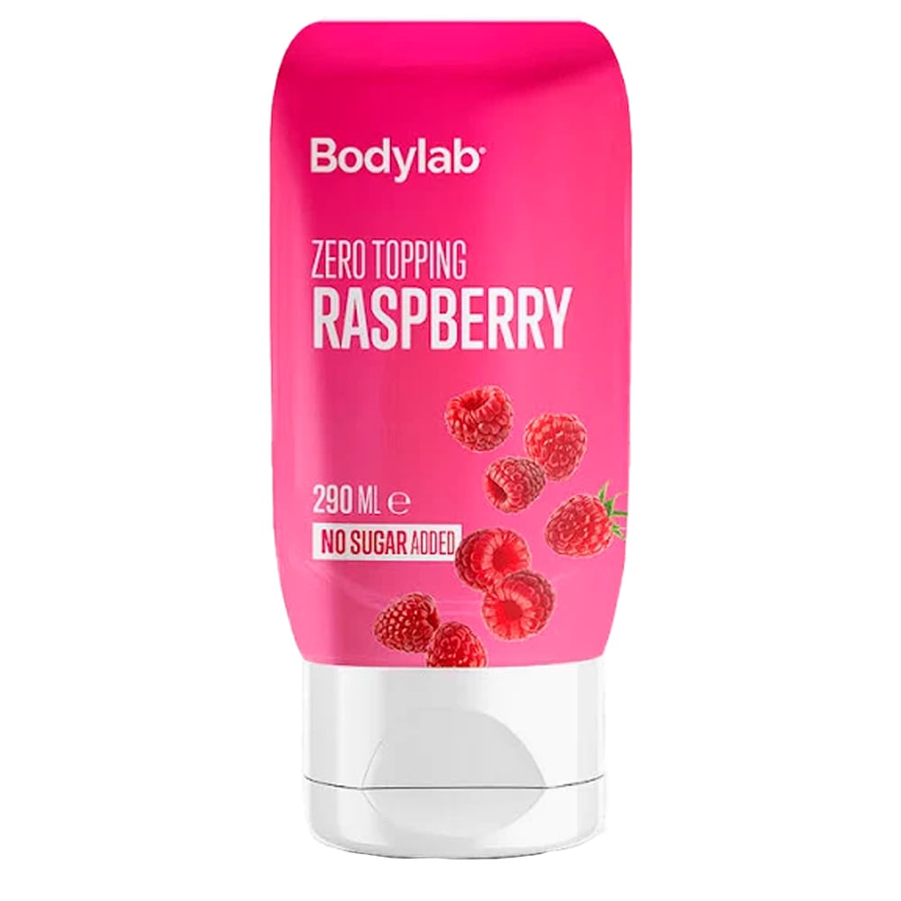 Bodylab Zero Topping Raspberry (290ml)