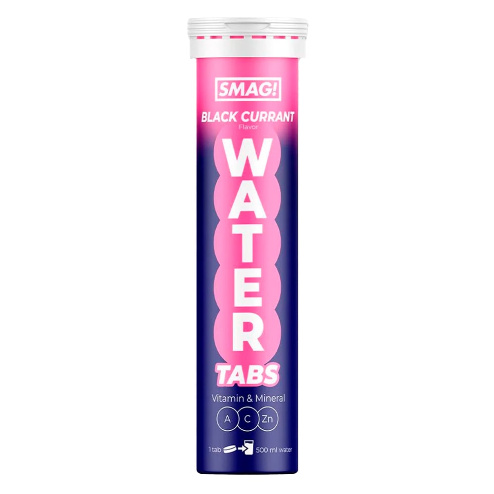 SMAG! Water Tabs - Solbær (20 tabs)