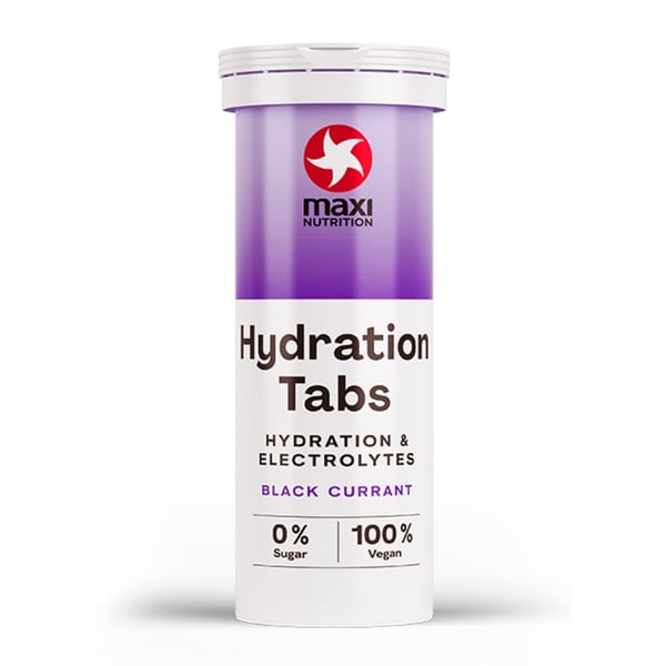 MaxiNutrition MaxiNutrition Hydration Tabs - Black Currant (40g) - Elektrolytter