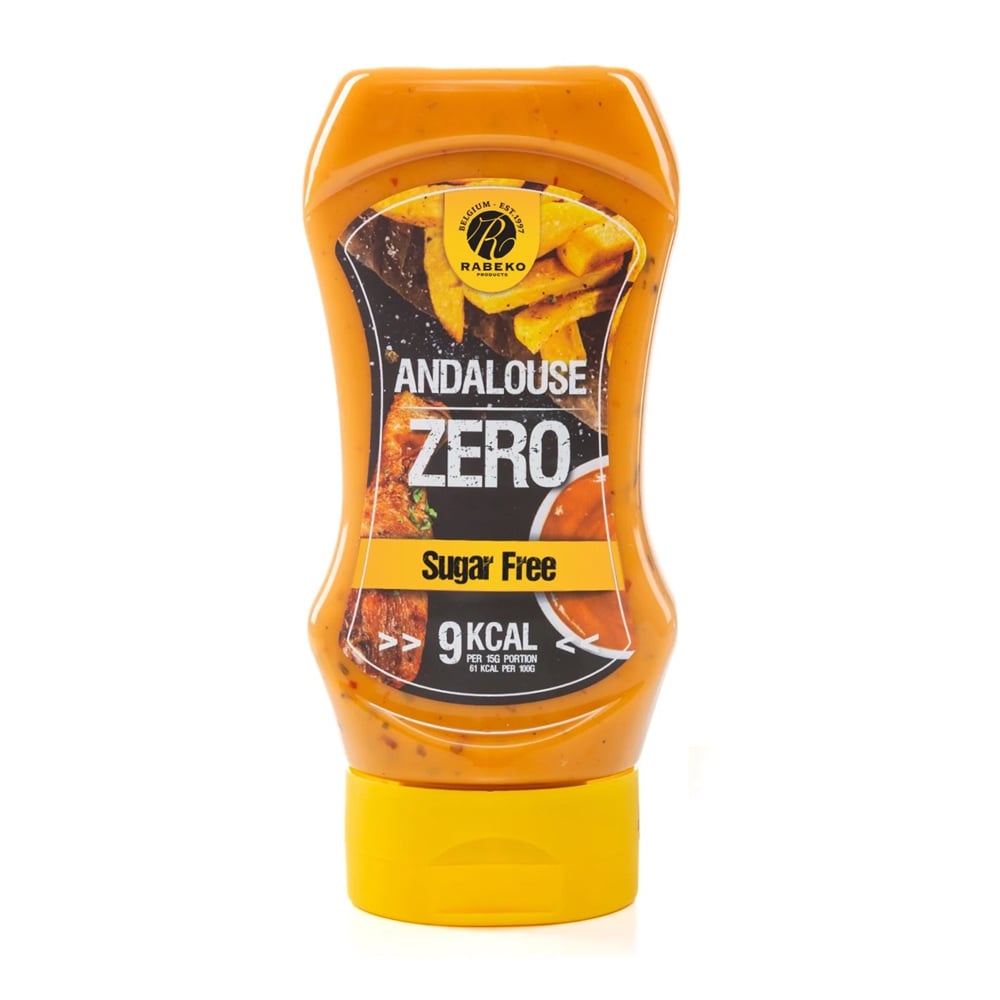 Rabeko Andalouse Sauce Zero (350 ml)