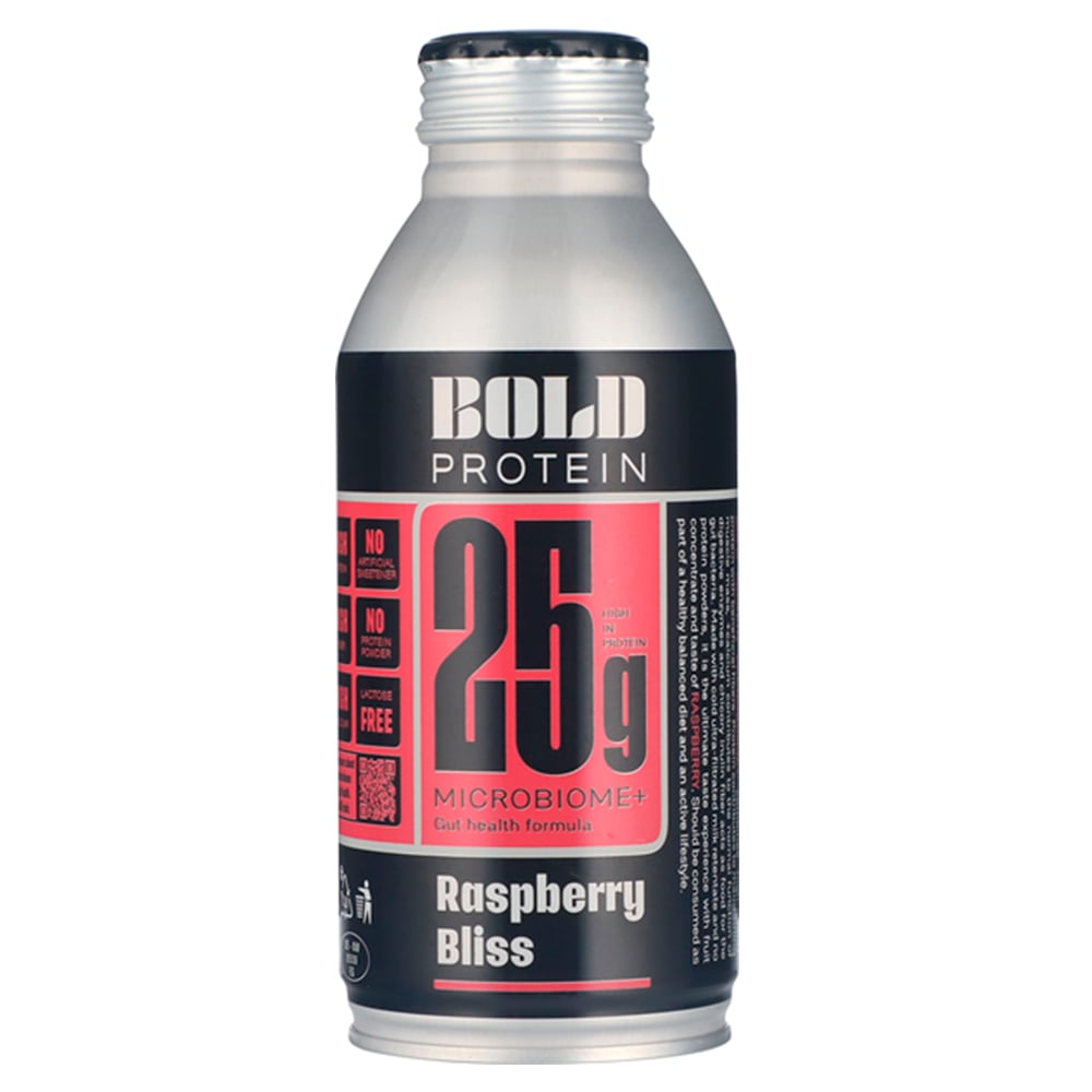Bold Protein Raspberry Blis (12 x 380ml)