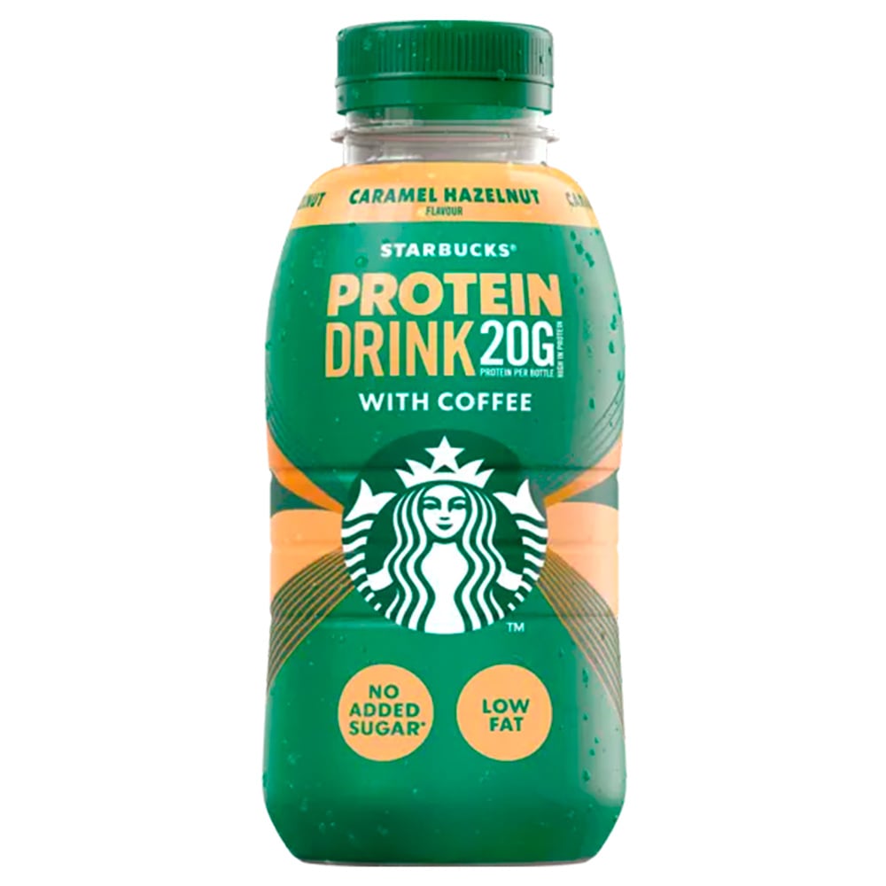 Starbucks Protein Drik - Caramel Hazelnut (8 x 330ml)