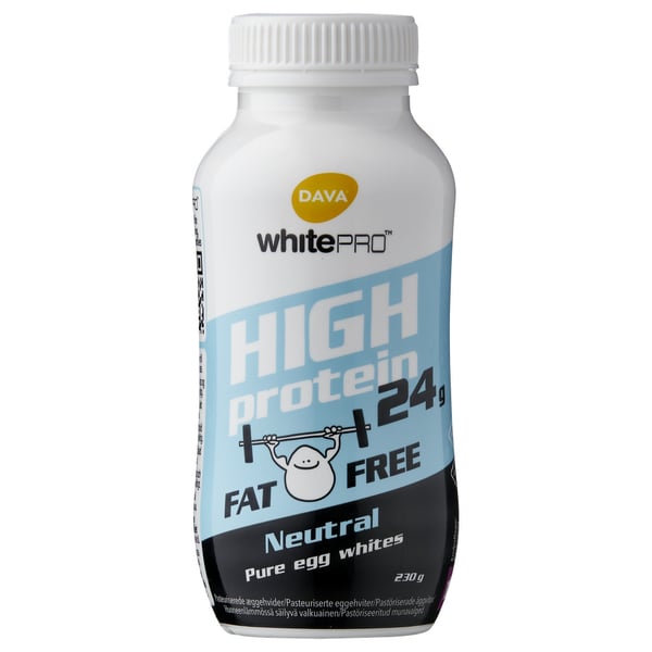 DAVA whitePRO Egg Whites (220ml) - Mad og madlavning