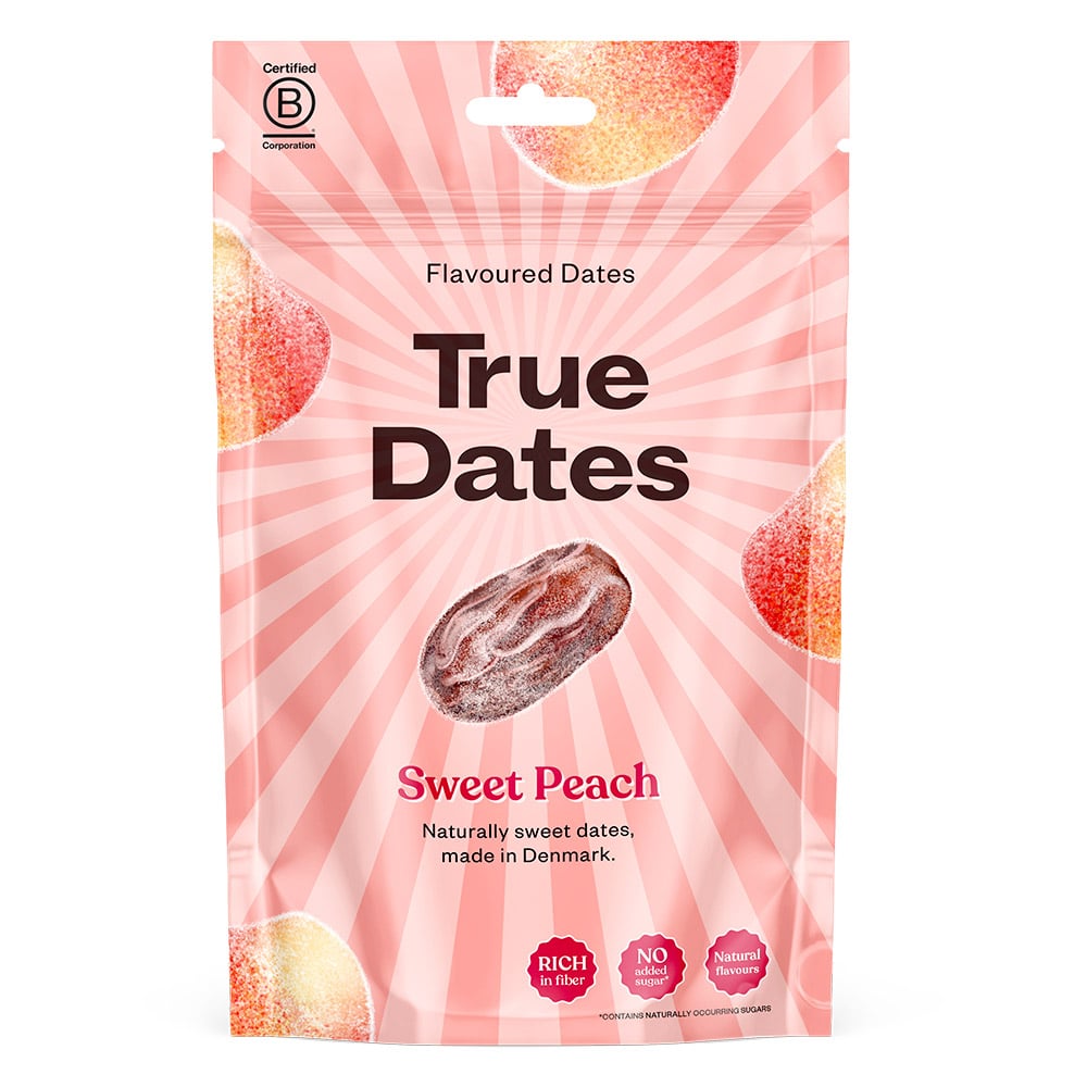 True Dates Sweet Peach (100g)