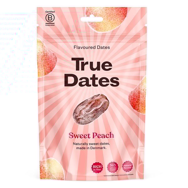True Dates Sweet Peach (100g)