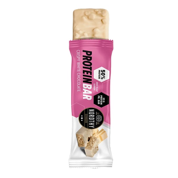 Nordthy Proteinbar - Crispy White Chocolate (45g)