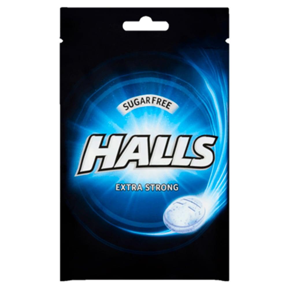 Halls - Extra strong (65g)