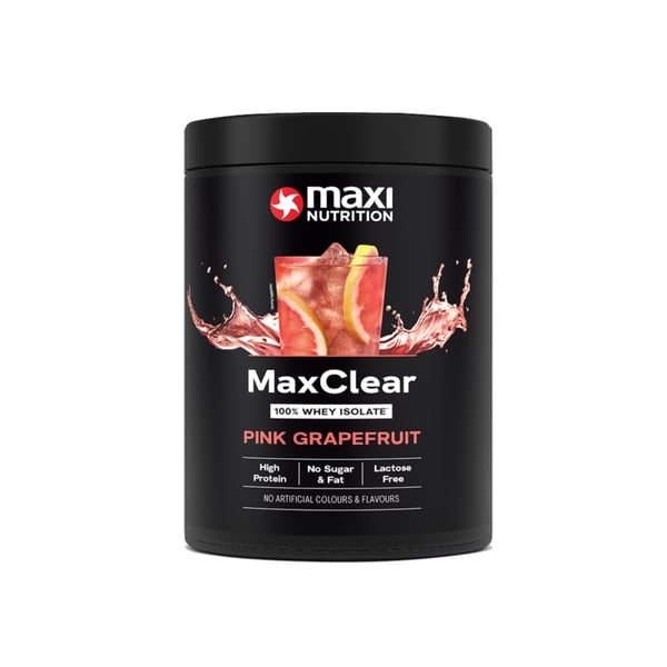 MaxiNutrition MaxClear 100% Whey Isolate - Pink Grapefruit (300g) - ProteinProteinpulver