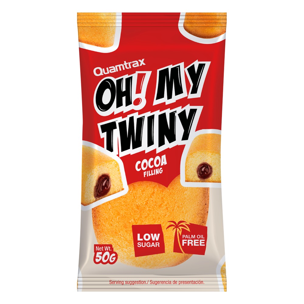 Quamtrax Oh! My Twiny - Cocoa Filling (50g)