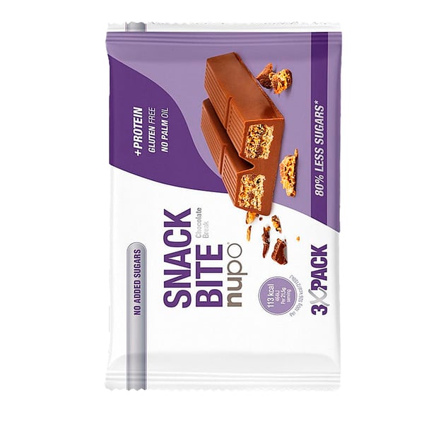 Nupo Snack Bite Chocolate break (64,5g)