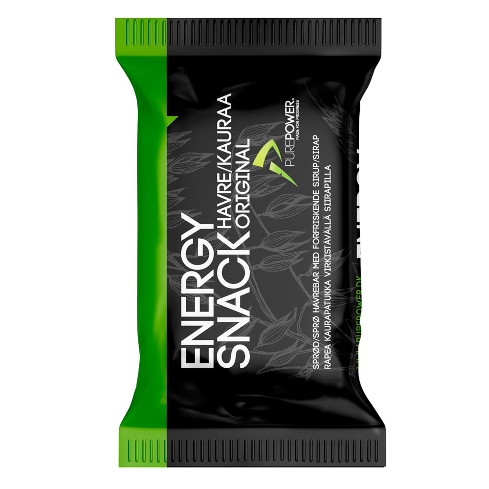 PurePower Energy Snack Original Havre (12 x 60g)