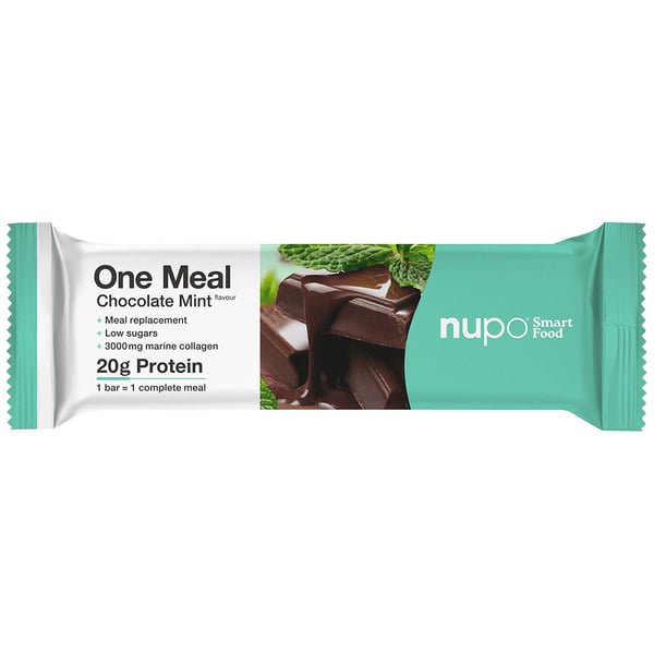 Nupo One Meal Bar - Chocolate Mint (60g)