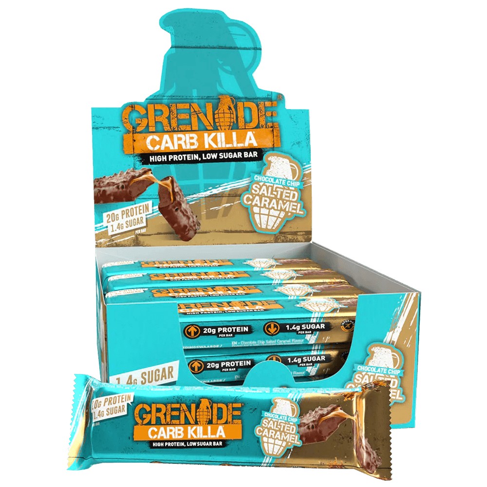 Grenade Protein Bar - Salted Caramel (12x 60g)