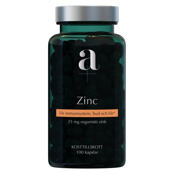 Alpha Plus Zinc 25mg (100 capsules) - Vitaminer