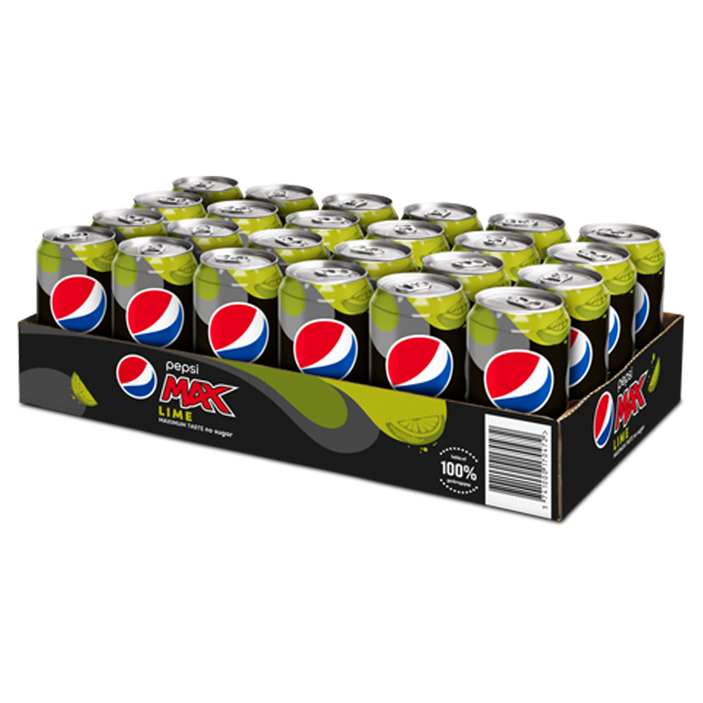 Pepsi Max Lime (24 x 33cl)