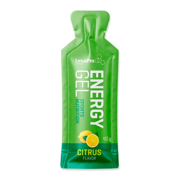 LinusPro Energy Gel Citrus (40g)