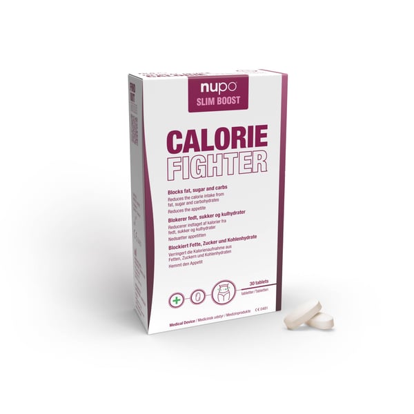 Nupo Slim Boost - Calorie Fighter (30 stk) - Måltidserstatning - Hjælp til vægttab