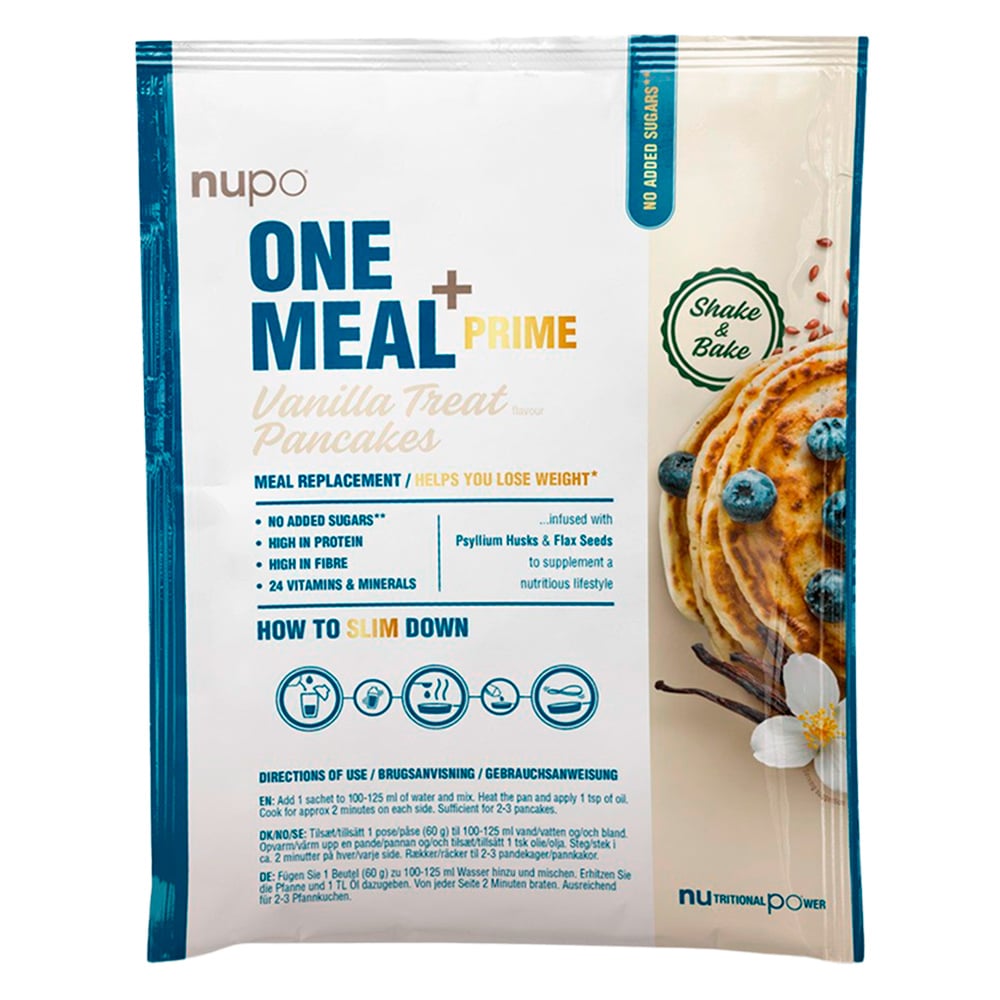 Nupo One Meal +Prime Pancakes Vanilla (60g)