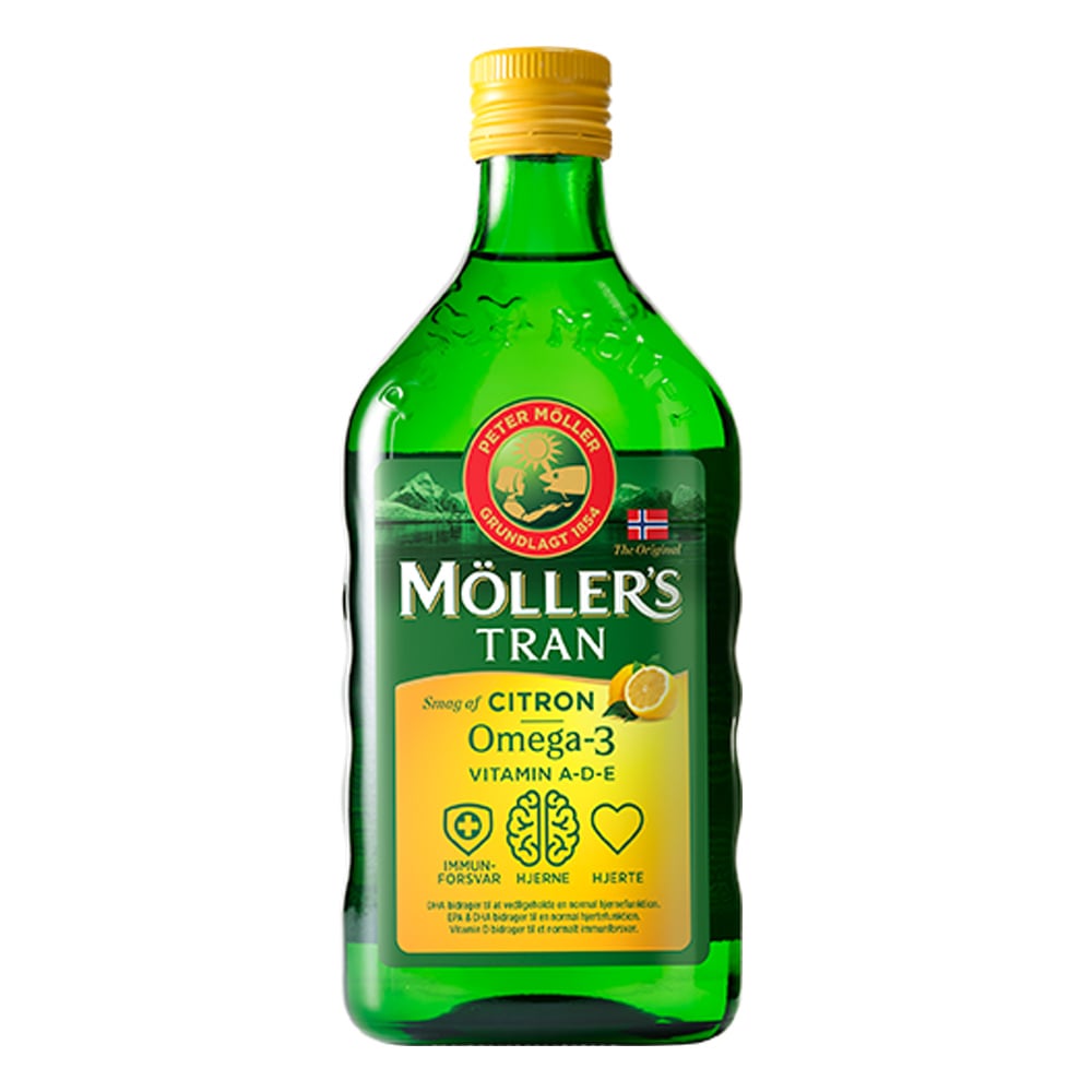 Møllers Tran Citron (250ml)