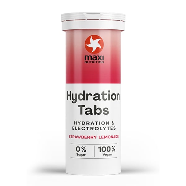 MaxiNutrition MaxiNutrition Hydration Tabs - Strawberry Lemonade (40g) - Elektrolytter