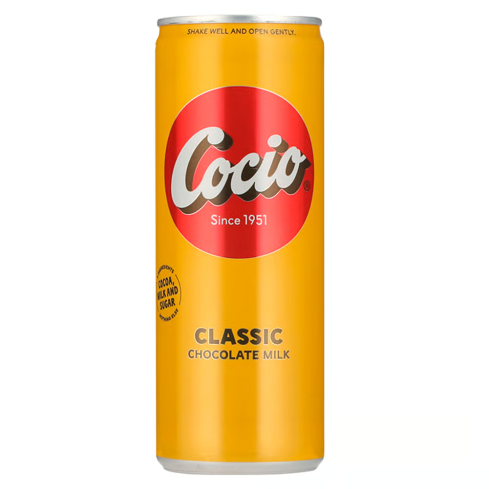 Cocio Classic Chocolate Milk (12 x 250ml)