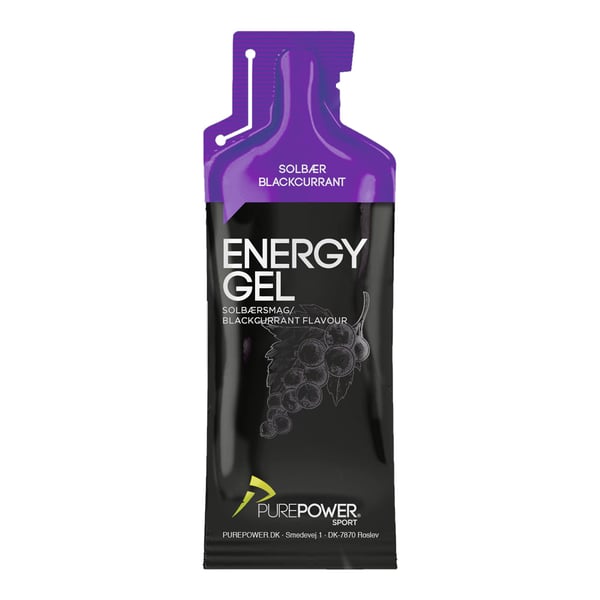 PurePower Energy Gel Solbær (40g)