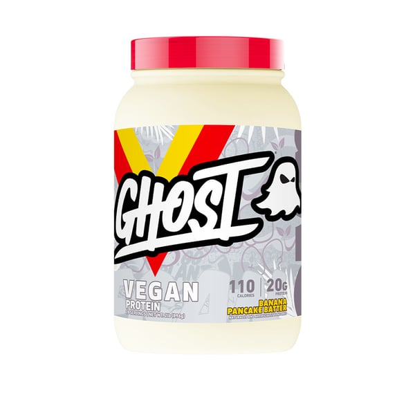Ghost Whey Proteinpulver - Banana Pancake Batter (896g)