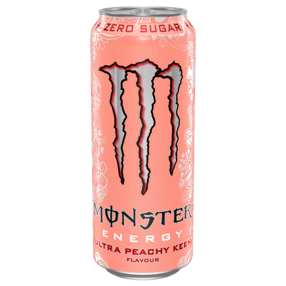 Monster Energy Ultra Peachy Keen (24 x 500 ml)