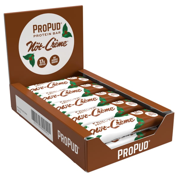 ProPud Proteinbar - Nöt-Créme (12 x 55g) - Proteinbar