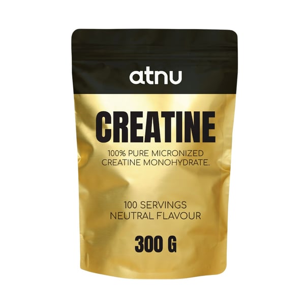 ATNU Creatine Monohydrate - Neutral Smag (300 g) - Kreatin