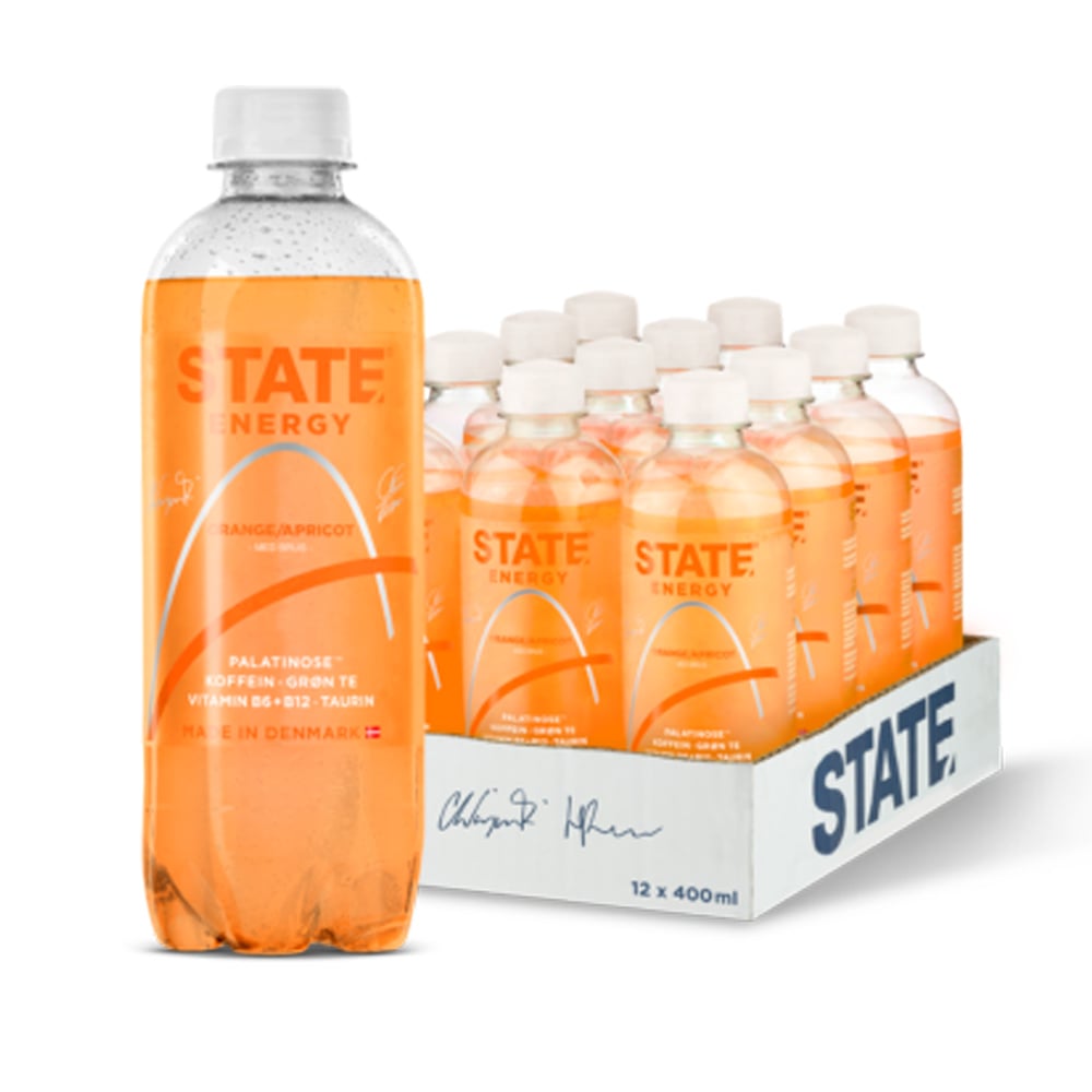 State Orange & Abrikos (12 x 400ml)