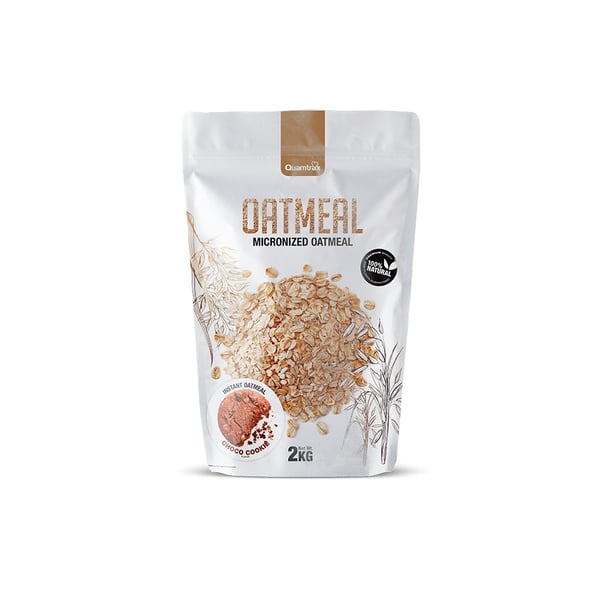 Quamtrax Instant Oatmeals - Choco Cookie (2000g)