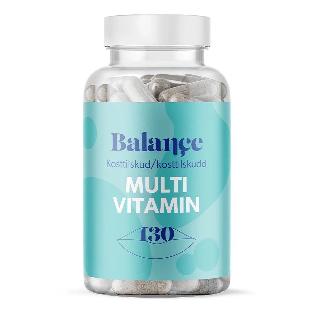 Balance Multivitamin, 130 stk.