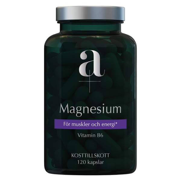 Alpha Plus Magnesium 350mg (120 capsules) - Vitaminer
