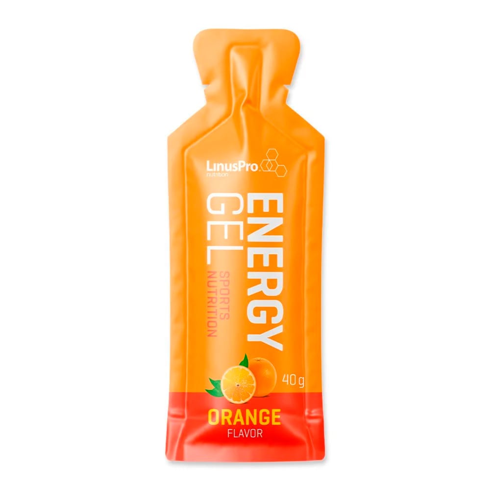 LinusPro Energy Gel Orange (40g)