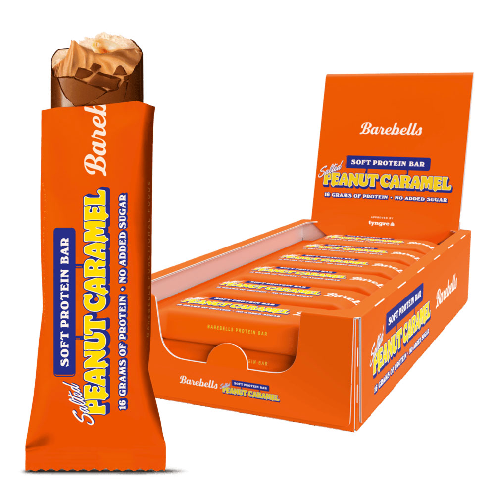 Barebells Proteinbar Salted Peanut Caramel (12 x 55g)