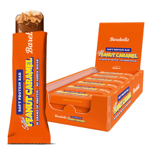 Barebells Proteinbar Salted Peanut Caramel (12 x 55g)