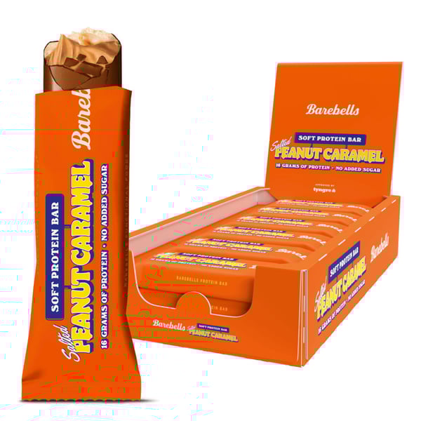 Barebells Proteinbar Salted Peanut Caramel (12 x 55g)