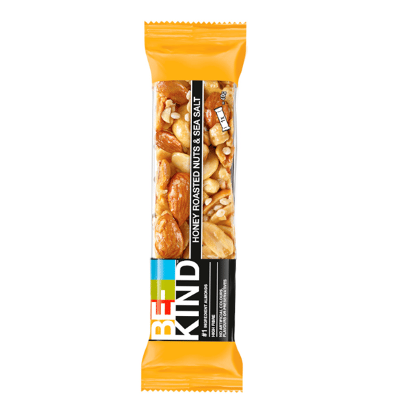 Be Kind - Honey Roasted Nuts & Sea Salt (12 x 40g)
