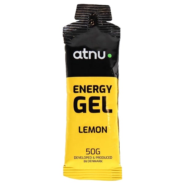 ATNU Energy Gel - Lemon (50g) - Gel