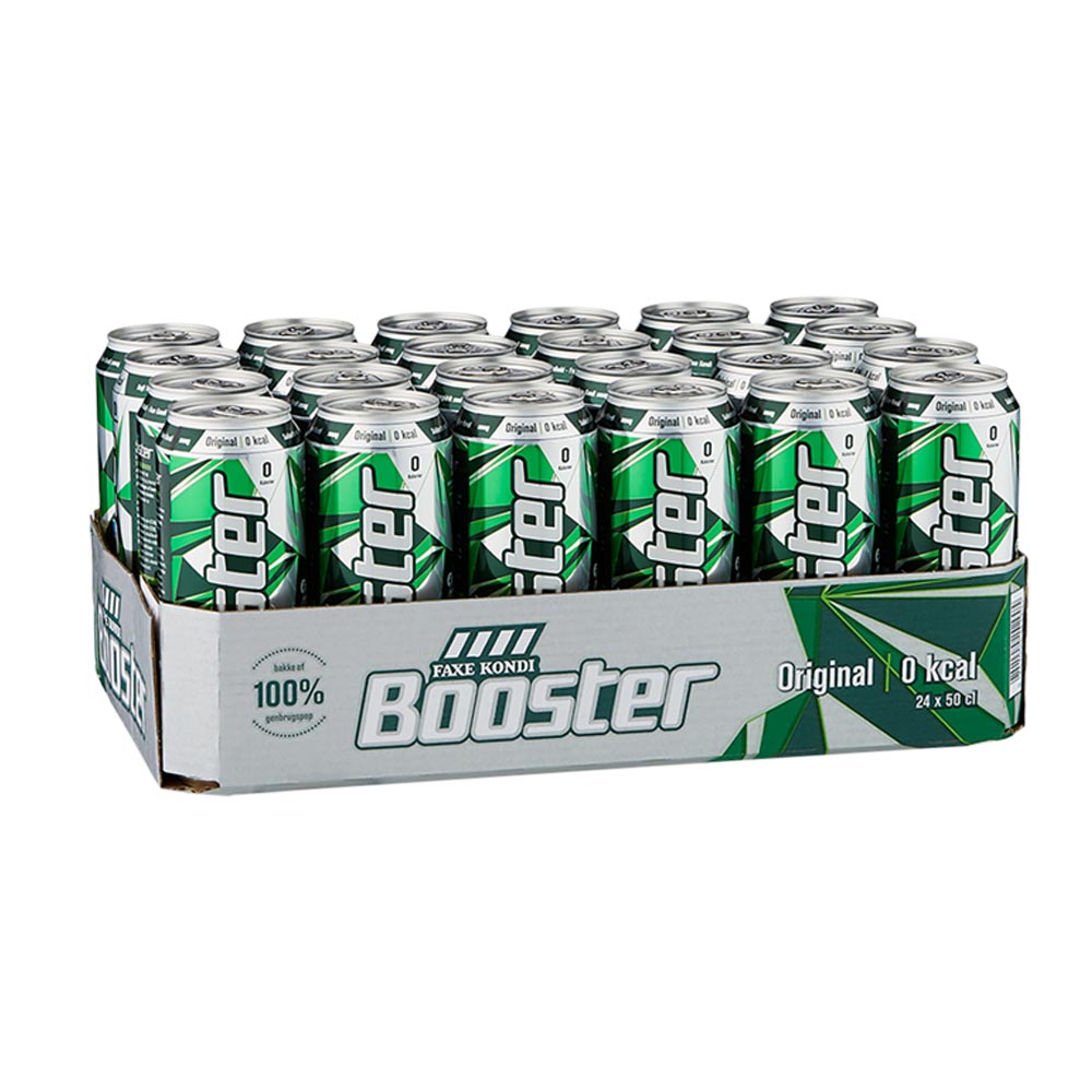 Faxe Kondi Booster 0 Kcal (24 x 500 ml)