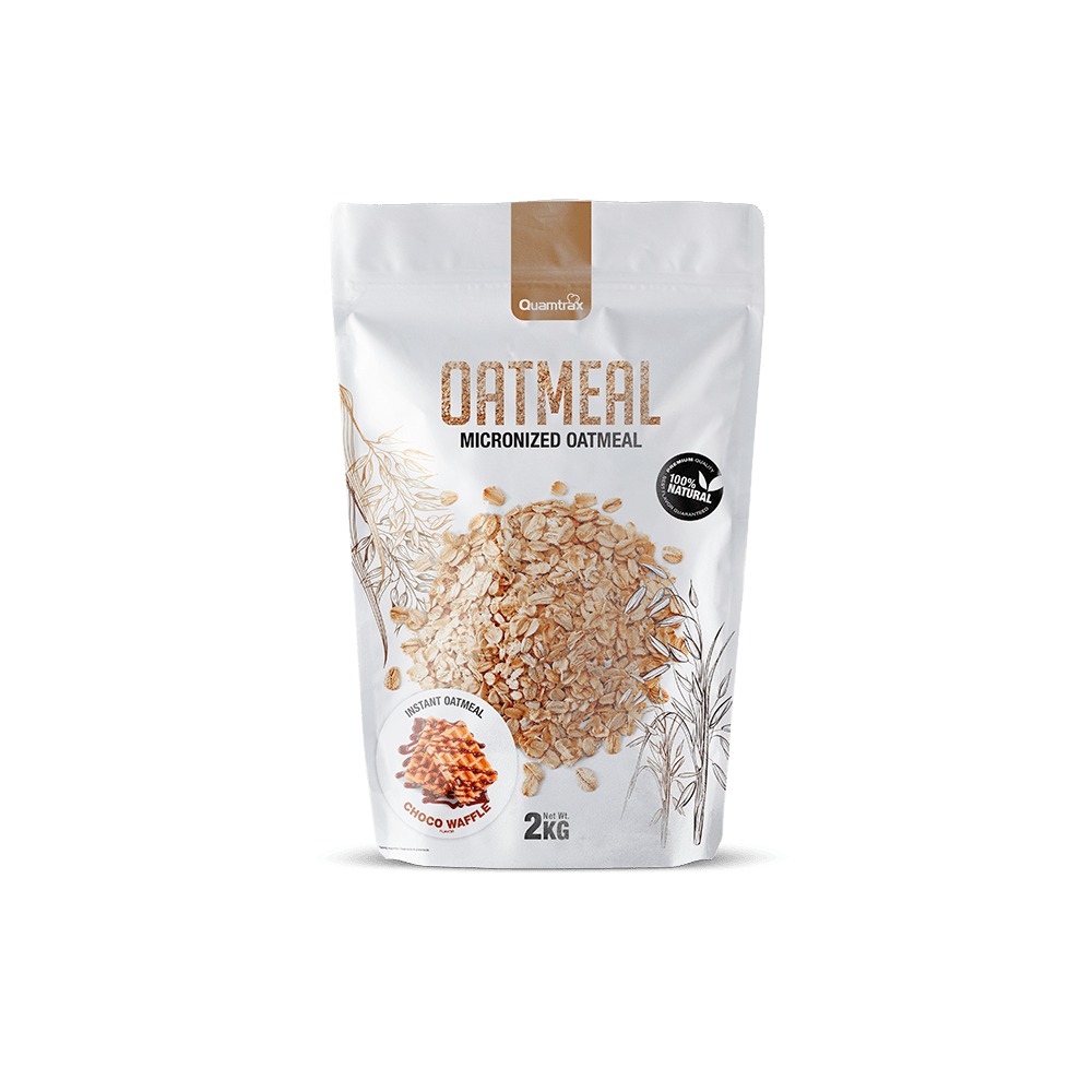Quamtrax Instant Oatmeals - Chocolate Waffle (2000g)