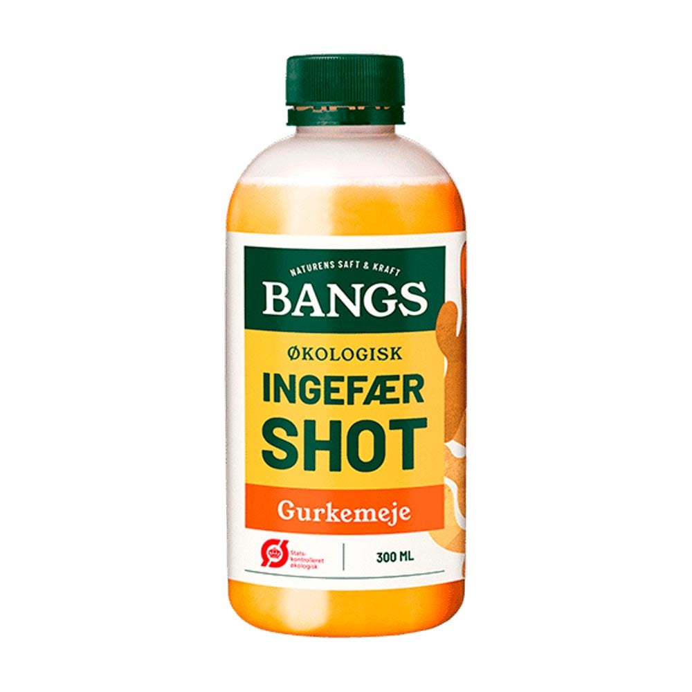 Bangs Ingefærshots Gurkemeje (300 ml)