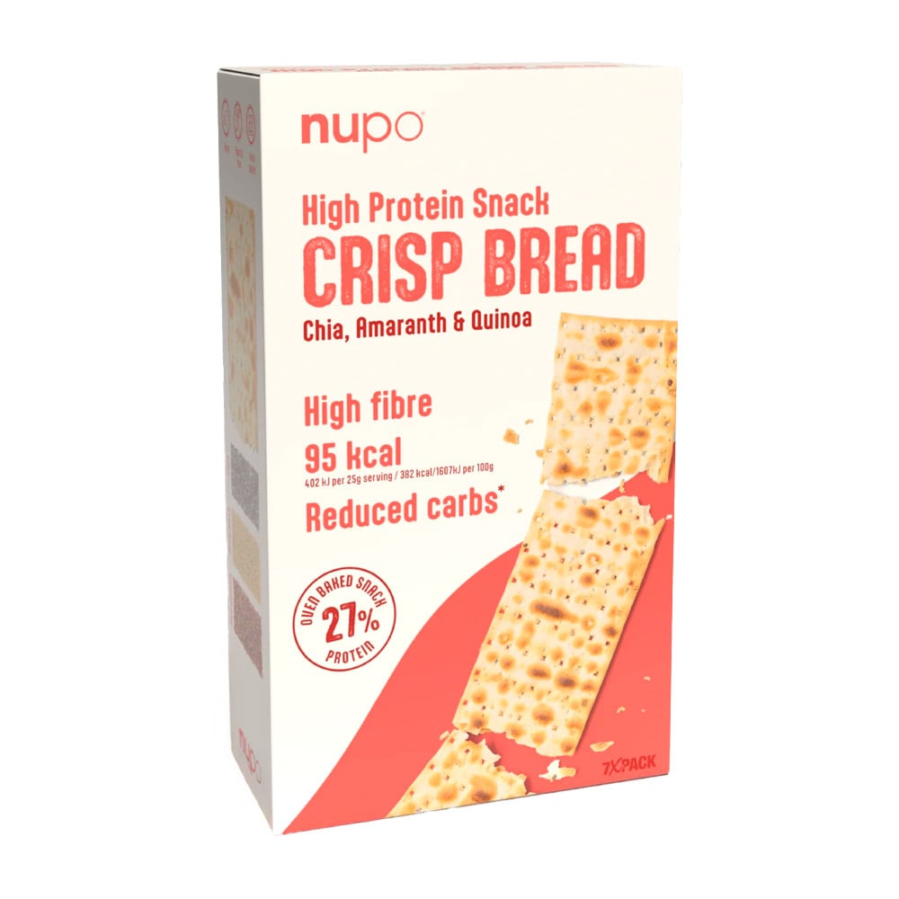 Nupo High Protein Crisp Bread (175g)